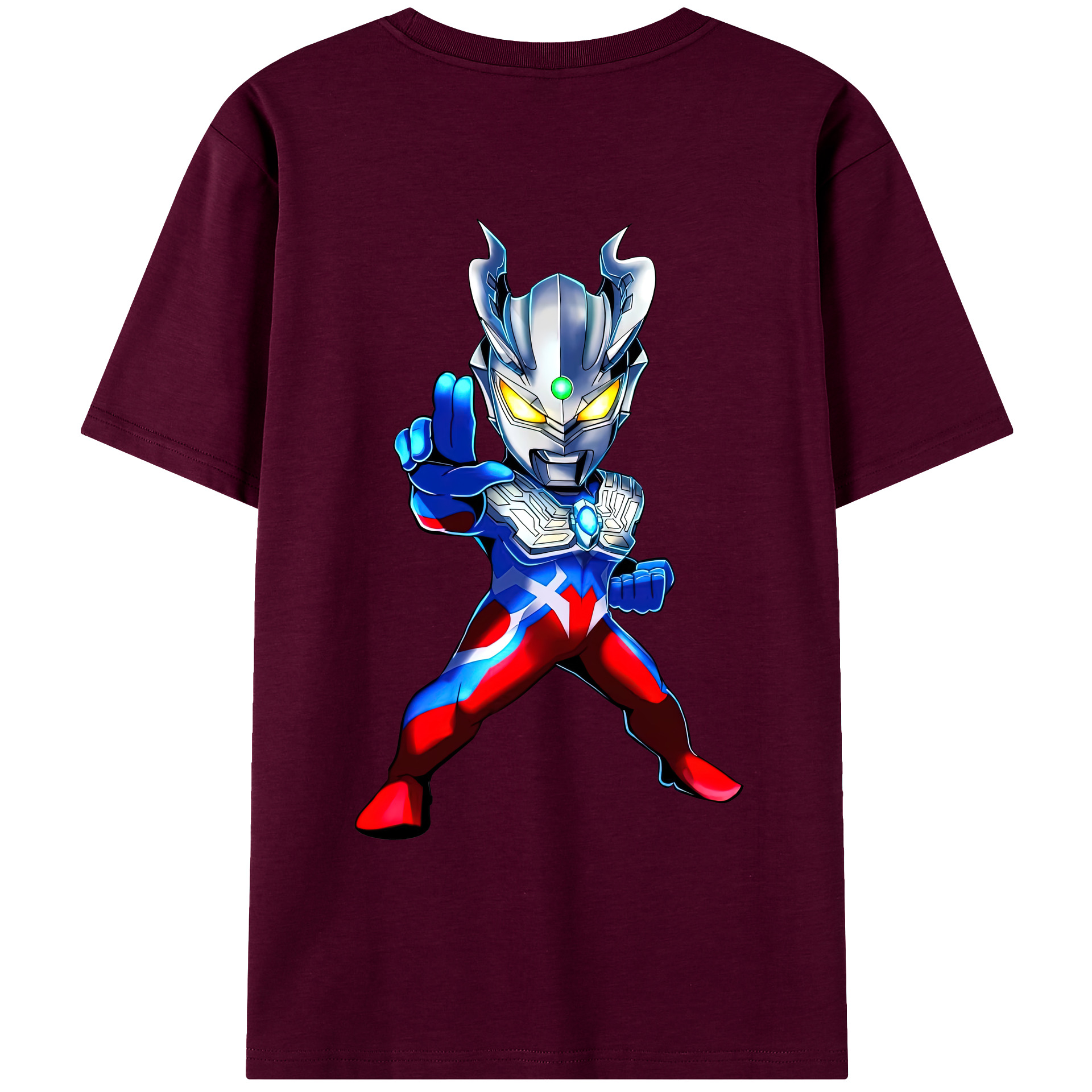 （画像用） ウルトラマン Ultraman レディース半袖Tシャツ(バックプリント)